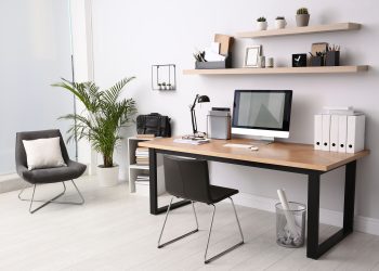 10 Space-Saving Desks That Work Great In Small Living Spaces