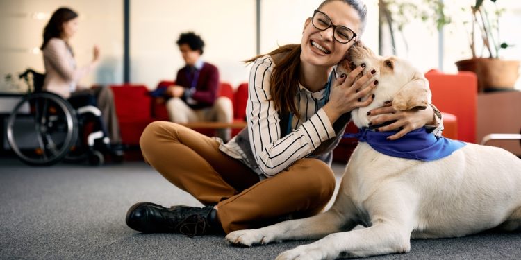 Should Pets Be Allowed In The Office?