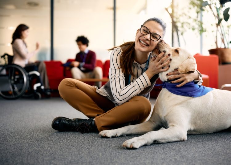 Should Pets Be Allowed In The Office?