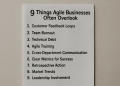 9 Things Agile Businesses Often Overlook