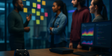 How Much Do Gaming Platforms Rely on Agile?