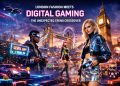 London Fashion Meets Digital Gaming The Unexpected Agile Trend Crossover