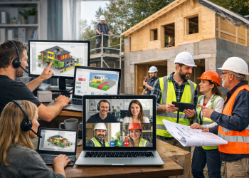 Hybrid Agile for Passive House Projects: Aligning Remote Modelers and Site Teams