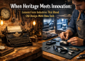 When Heritage Meets Innovation: Lessons From Industries That Blend Old Design With New Tech