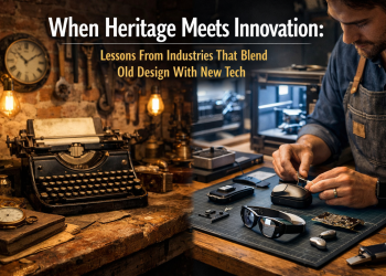 When Heritage Meets Innovation: Lessons From Industries That Blend Old Design With New Tech