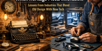 When Heritage Meets Innovation: Lessons From Industries That Blend Old Design With New Tech