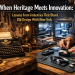 When Heritage Meets Innovation: Lessons From Industries That Blend Old Design With New Tech