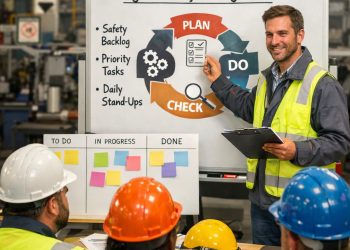 Applying Agile Principles to Workplace Safety Management