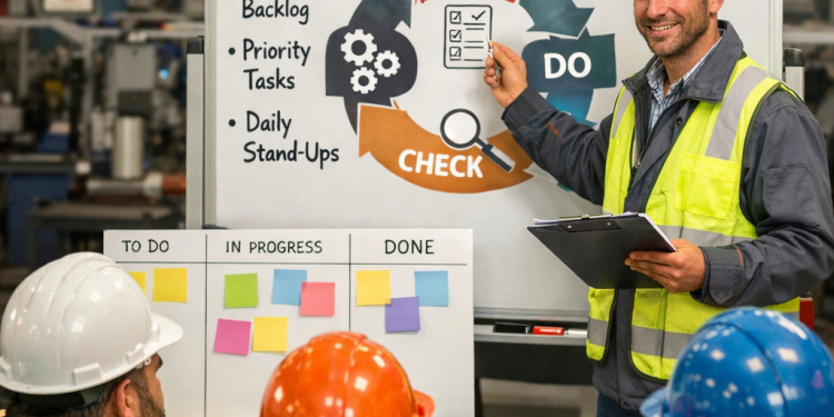 Applying Agile Principles to Workplace Safety Management