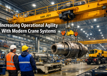 Increasing Operational Agility With Modern Crane Systems