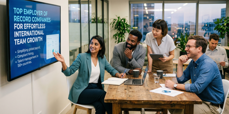 Top Employer of Record Companies for Effortless International Team Growth