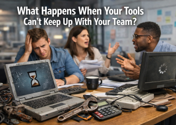What Happens When Your Tools Can’t Keep Up With Your Team
