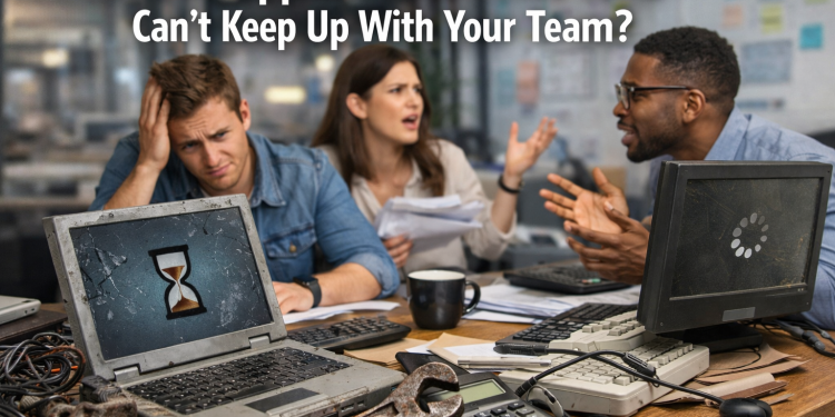 What Happens When Your Tools Can’t Keep Up With Your Team