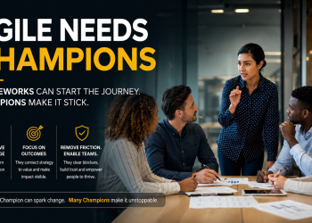 Agile Needs Champions