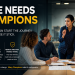 Agile Needs Champions