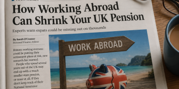How Working Abroad Can Shrink Your UK Pension