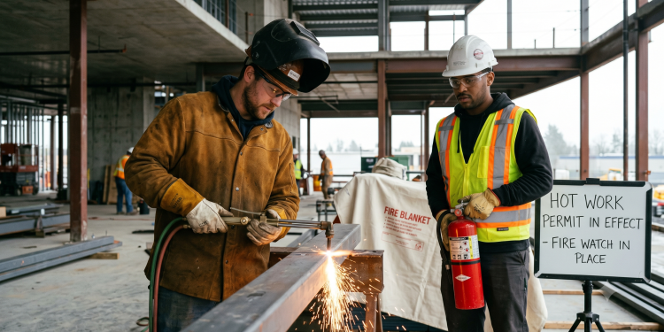 How to Manage Fire Risk From Hot Work Safely