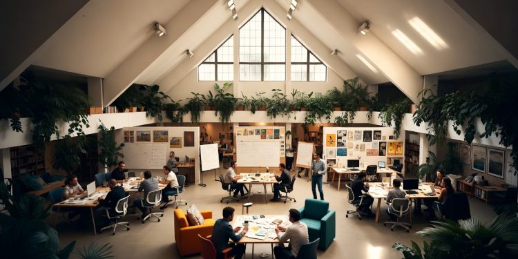 The Connection Between Physical Space and Innovative Thinking
