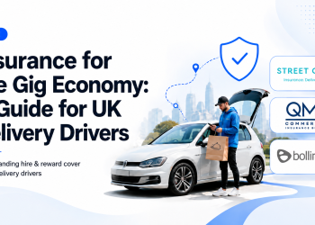 Insurance for the Gig Economy: A Guide for UK Delivery Drivers 