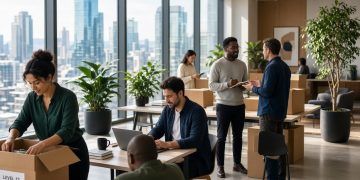 Navigating the Operational and Logistical Complexities of Modern Workplace Moves