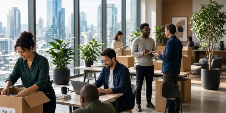 Navigating the Operational and Logistical Complexities of Modern Workplace Moves