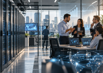 How the Right IT Infrastructure Can Help Growing Businesses Stay Agile