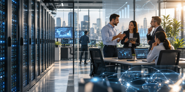 How the Right IT Infrastructure Can Help Growing Businesses Stay Agile